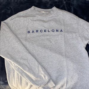 Brandy Melville Barcelona sweatshirt